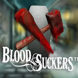 Logo of Blood Suckers from NetEnt at Casino Friday