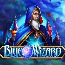 Blue Wizard slot logo by Quickspin at Casino FridayBlue Wizard